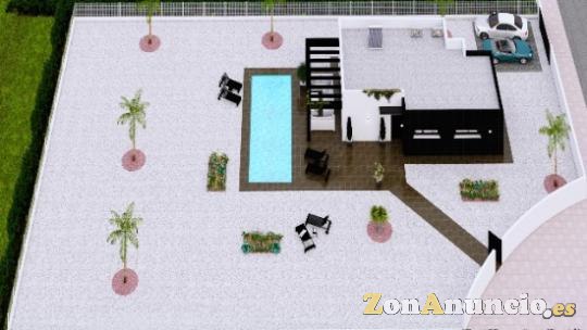 PROMOCIÓN DE VILLAS/CHALET EN LA CABUZANA (VERA)